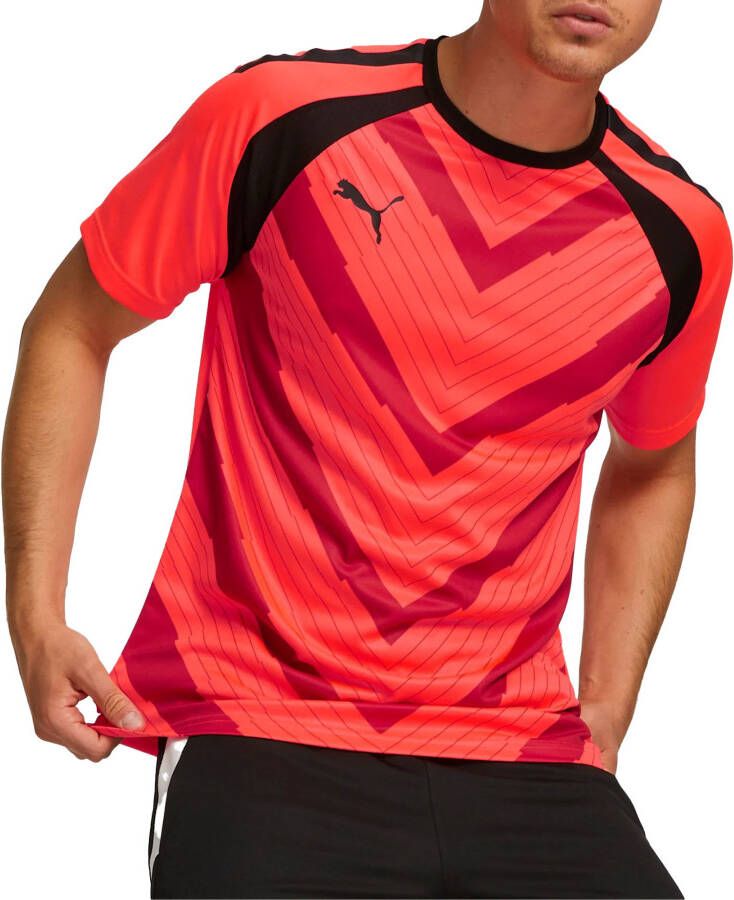 PUMA Trainingsshirt teamLIGA Rood/Zwart
