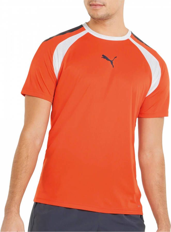 Puma teamliga multisport padelshirt rood heren