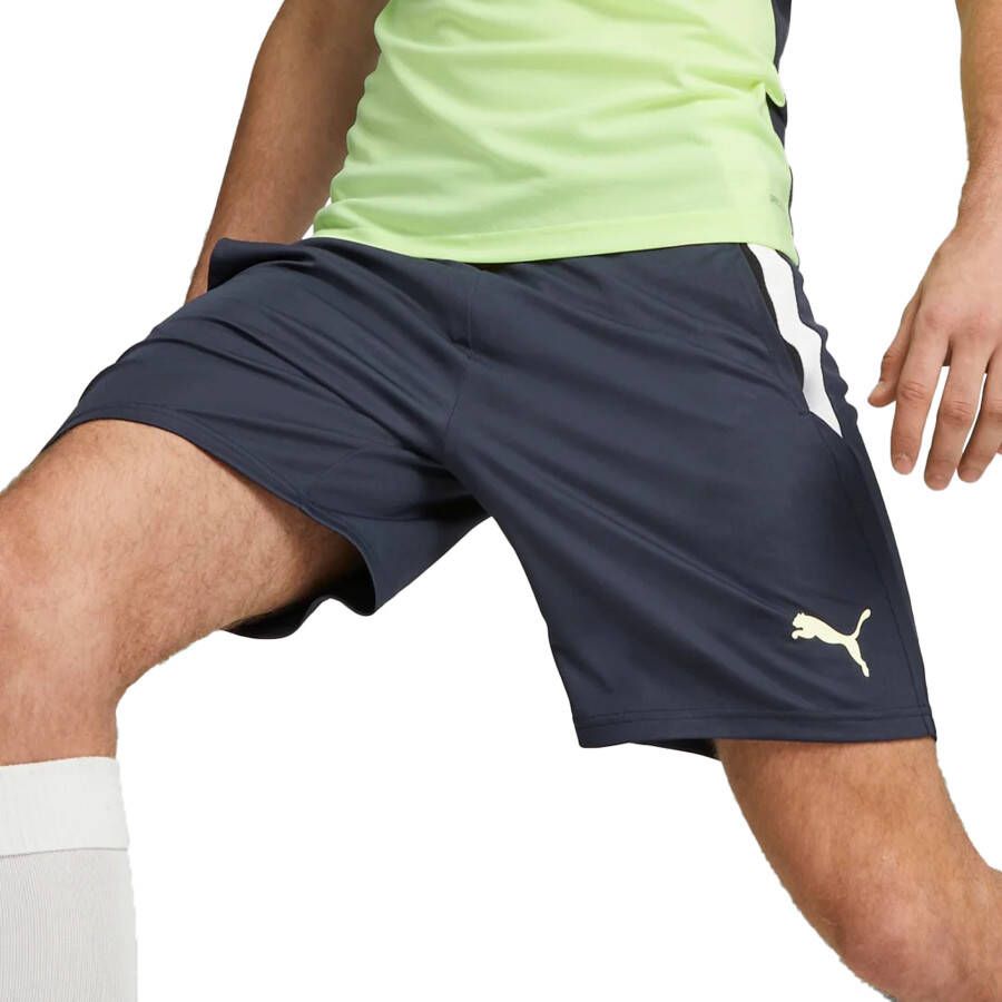 PUMA teamLIGA Training Shorts 2(open pockets)Parisian Night Fizzy Light