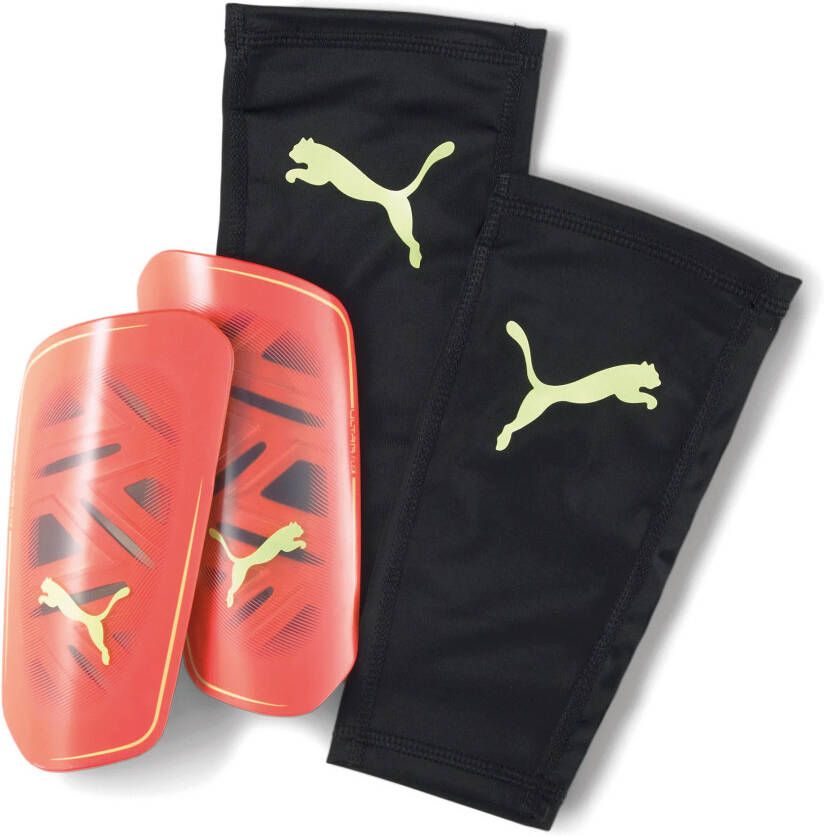 PUMA Scheenbeschermers Ultra Flex Sleeve Fearless Rood/Groen