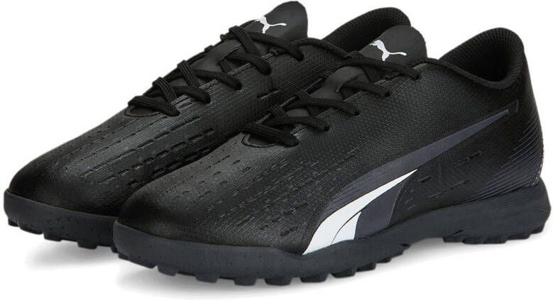 PUMA Ultra Play TT Eclipse Zwart/Wit Kinderen
