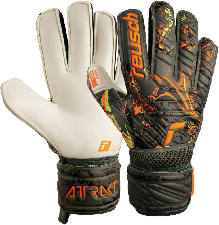 Reusch Attrakt Grip Keepershandschoenen Senior