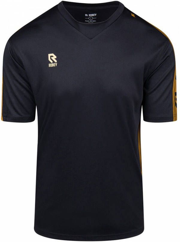 Robey Performance Trainingsshirt Zwart Goud