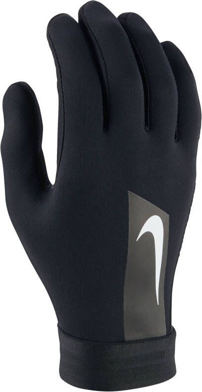 Nike HyperWarm Academy Voetbalhandschoenen Zwart