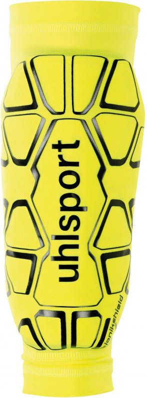 Uhlsport Scheenbeschermers Bionikshield Fluo Yellow/Zwart