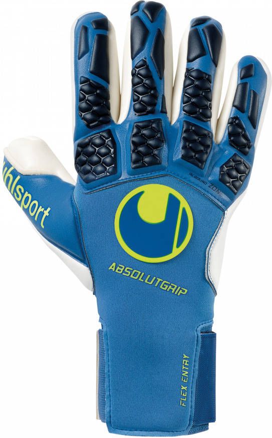 Uhlsport Hyperact Absolutegrip Finger Surround Keepershandschoenen Senior online kopen