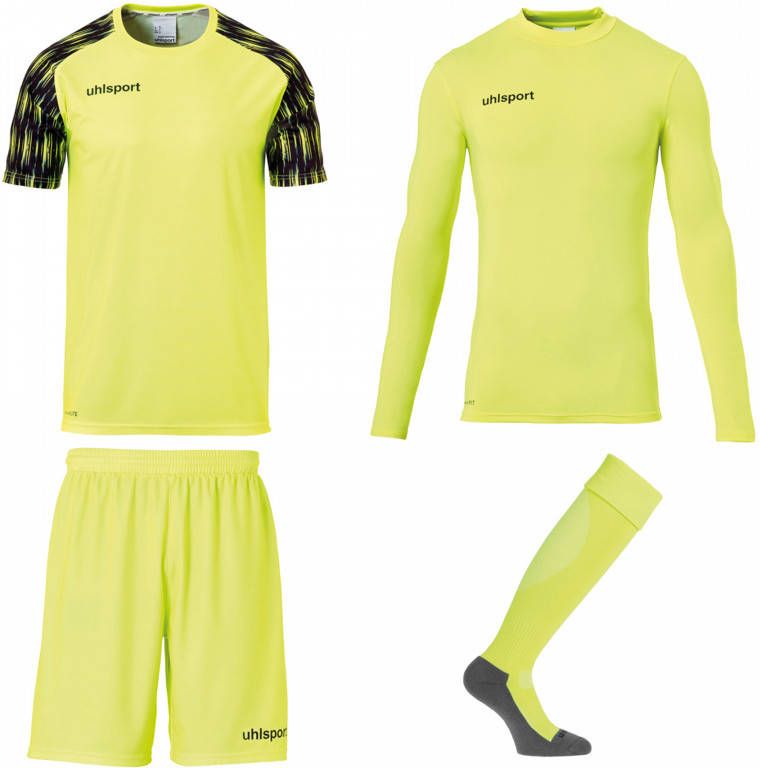 uhlsport Reaction Keepersset Junior