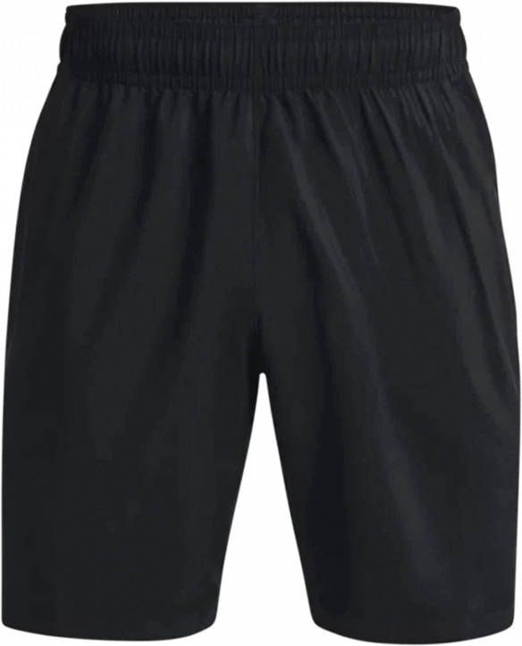 Under Armour woven graphic sportbroekje zwart heren