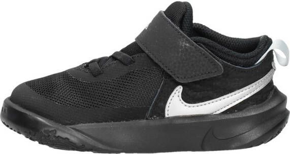 Nike Team Hustle D 10, Uni Bambini tennisschoenen , Zwart, Unisex