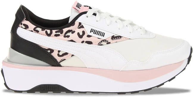 Puma Roze Lage Sneakers Cruise Rider Summer Roar Jr