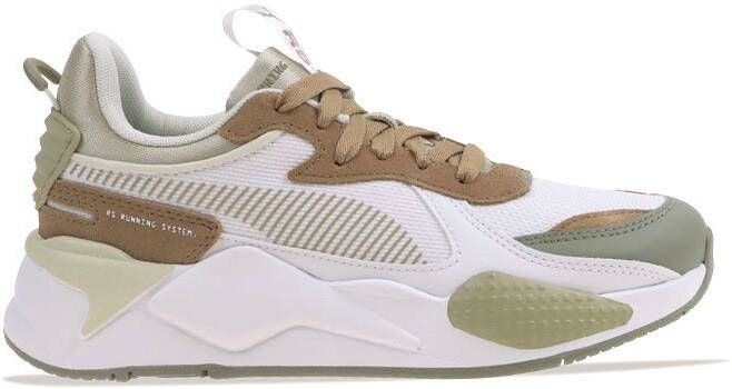 PUMA Sneakers RS X Candy Wit/Bruin Vrouw