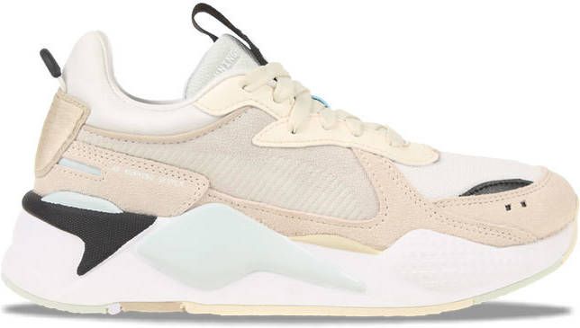 Puma RS X Reinvention sneaker met nubuck en suè, de details