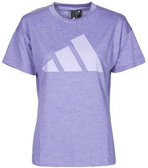 Adidas Performance sport T-shirt violet
