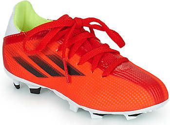 Adidas Kids adidas X Speedflow.3 Gras Voetbalschoenen (FG) Kids Rood Zwart Rood