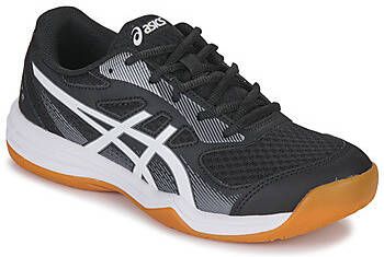 ASICS upcourt 5 indoorschoenen zwart/wit kinderen