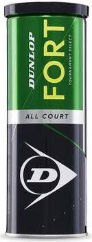 Dunlop Sportaccessoires Lot de 3 balles de tennis fort all court