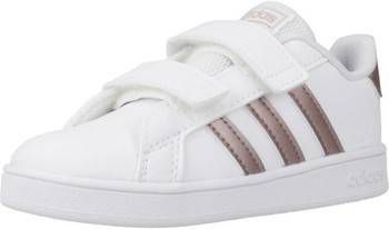Adidas Grand court sneakers witgoud baby Kinderen Adidas Grand court sneakers witgoud baby Kinderen