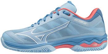 Mizuno Tennisschoenen Chaussures indoor femme Wave Exceed Light CC