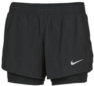 Nike Korte broek training Ck1004 , Zwart, Dames