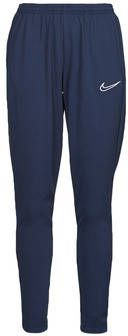 Nike Dri Fit Academy 21 Trainingsbroek Dames Donkerblauw