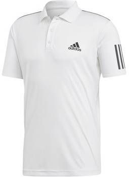 Adidas Polo Shirt Korte Mouw 3-Stripes Club Poloshirt
