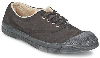 Lage Sneakers Bensimon TENNIS FOURREES