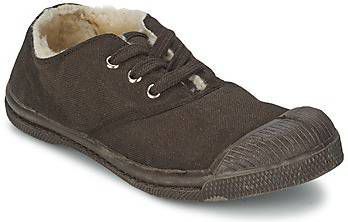 Lage Sneakers Bensimon TENNIS FOURREES