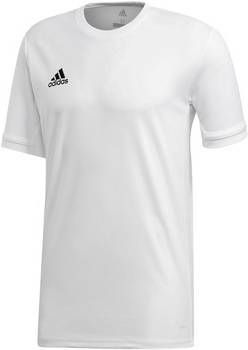 Adidas Kids adidas T19 SS Shirt Kids Wit Zwart