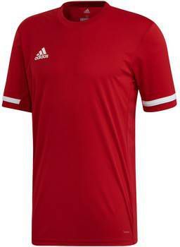 Adidas T shirt Korte Mouw TEAM19 SS Jersey