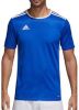 Adidas Performance sport T shirt Entrada blauw online kopen