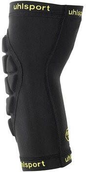 Uhlsport Bionikframe Elleboogbeschermers Zwart/Fluo Yellow