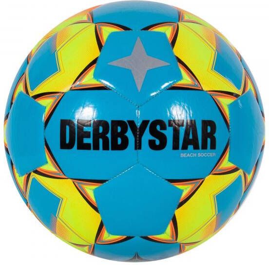 DerbyStar Beach Soccer Blauw geel oranje 1066