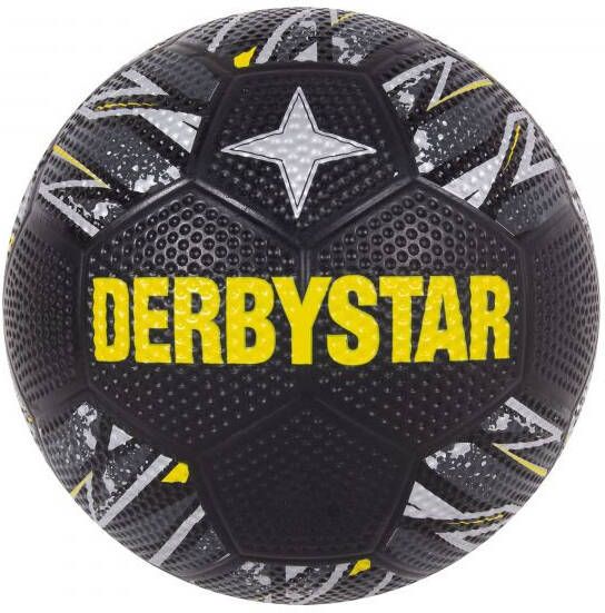Derbystar Streetball Voetbal Zwart