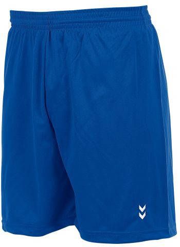 hummel Junior sportshort blauw