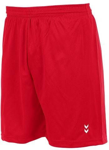 hummel Junior sportshort rood