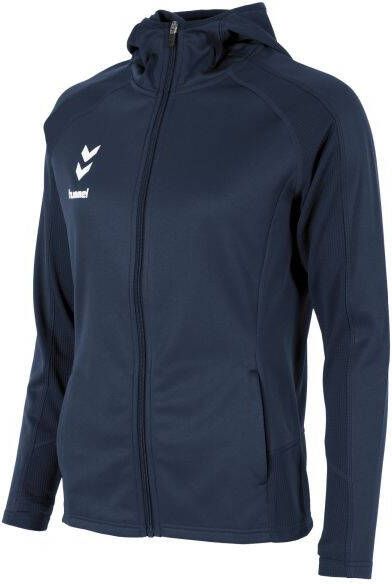 hummel Ground Hooded Training Jacket Ladies