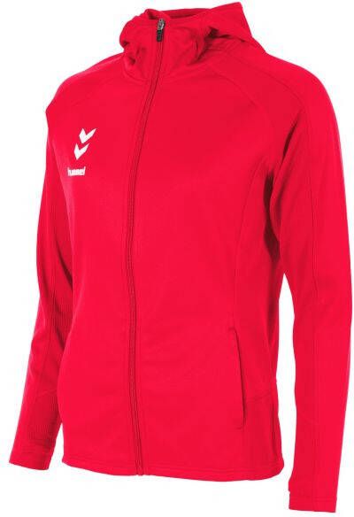 hummel Ground Hooded Training Jacket Ladies
