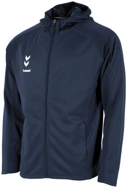 hummel Ground Hooded Training Jacket Unisex