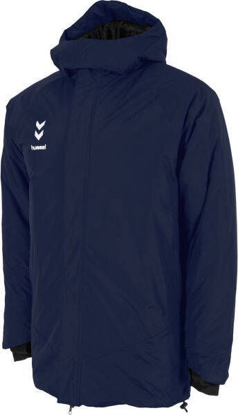 Hummel Ground Gewatteerde Coachjas Blauw