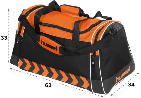 Hummel Luton Sporttas Oranje
