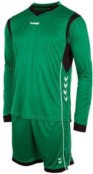 hummel Senior Keepersset groen/zwart