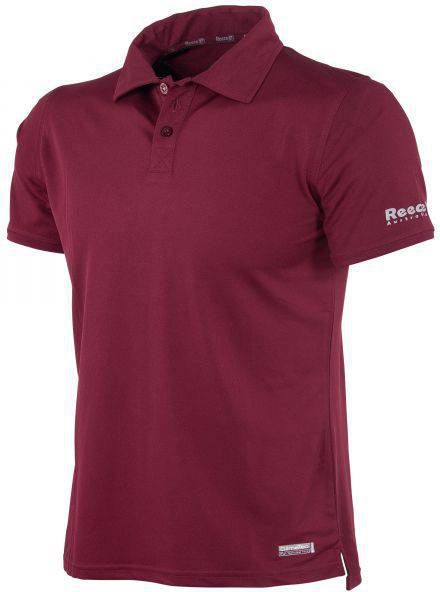 Reece Darwin ClimaTec Polo Unisex Burgundy