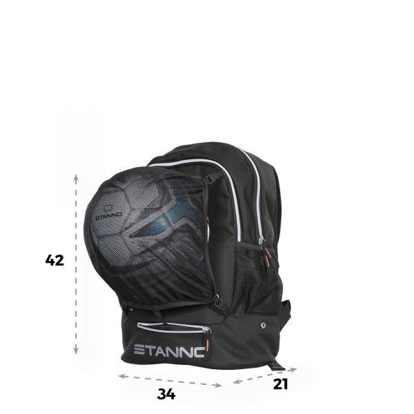 Stanno Backpack met ballennet