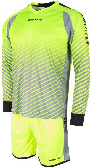 Stanno Junior keepers set geel/zwart
