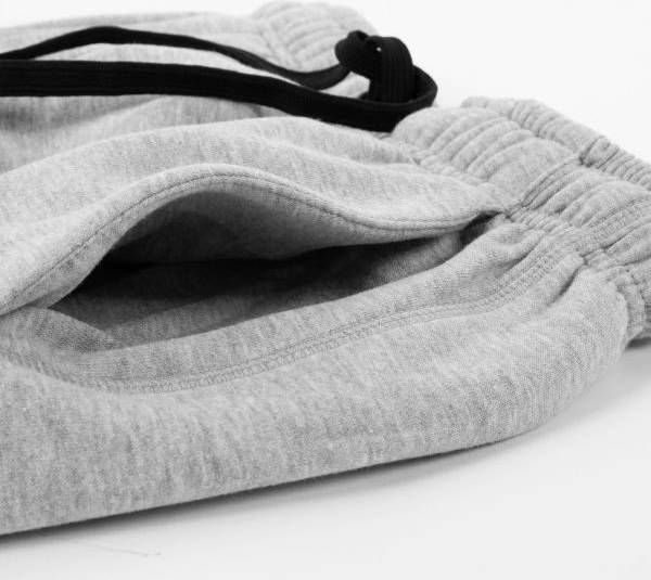 Stanno Senior joggingbroek grijs melange