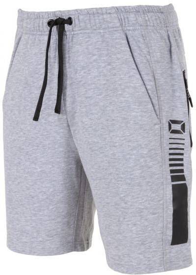 Stanno Senior sportshort Ease grijs melange