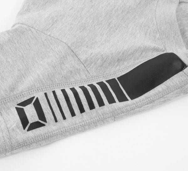 Stanno sport T shirt grijs melange