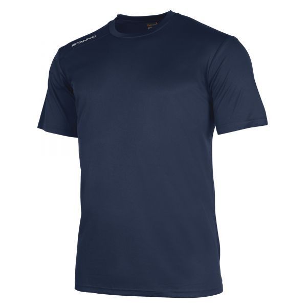 Stanno Senior sport T shirt donkerblauw