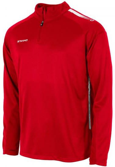 Stanno First 1/4 Zip Trainingstrui Kids Rood