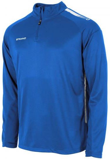 Stanno First 1/4 Zip Trainingstrui Kids Blauw
